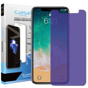 Iphone Xs Max Parts: iPhone XS Max Case Friendly Glass Screen Protector | Anti-Bluelight