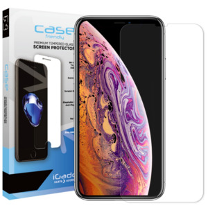 Iphone Xs Max Parts: iPhone XS Max Case Friendly Ultra Clear Glass Screen Protector