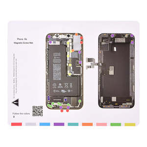 iPhone XS Magnetic Screw Mat