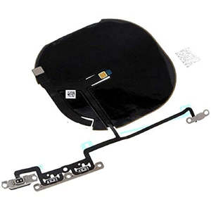 iPhone XS Volume Flex Cable with Qi Wireless Charging Coil