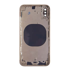 Iphone Xs Parts: iPhone XS Back Cover Rear Housing Chassis with Frame Assembly
