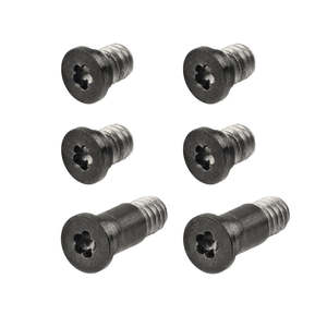 Macbook Pro 13" A1706 / A1989 / A2251 6 Piece Lower Case Bottom Screws Set (2016-2020)