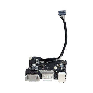 Macbook 11 Parts: Macbook Air 13" A1466 I/O Board with USB, Audio and Charger Port (Mid 2012)