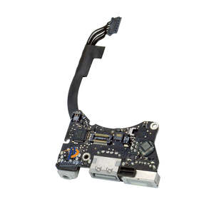 Macbook Air 11 Parts: Macbook Air 11" A1370 I/O Board with USB, Audio and Charger Port (Late 2010)