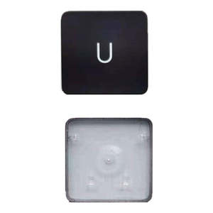 Macbook Air 13" A2179 US Version Replacement Keys Caps (Early 2020)