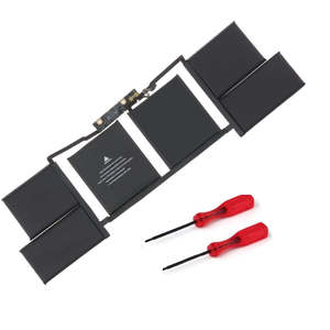 Macbook Batteries: Macbook Pro 15" A1707 Battery Replacement for TouchBar Late 2016-2017 (Model A1820)