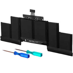 Macbook Batteries: Macbook Pro 15" A1398 Battery Replacement for Late 2013 and Mid 2014-2015 (Model A1618)