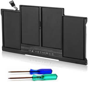 Macbook Batteries: Macbook Air 13" A1466 Battery Replacement for 2010-2017 (Model A1496)