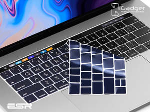 Macbook Cases: Macbook Air 13" 2018/2019 Keyboard Silicon Cover | A1932