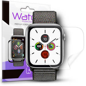 Apple Watch Screen Protectors: Apple Watch 42mm/44mm Screen Protector | Full Coverage TPU (Series 1-6)