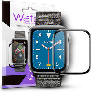 Apple Watch Screen Protectors: Apple Watch 42mm Screen Protector | 3D Hybrid Glass Full Coverage (For Series 1, 2 & 3)