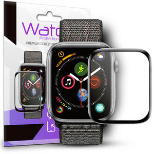 Apple Watch Screen Protectors: Apple Watch 38mm Screen Protector | 3D Hybrid Glass Full Coverage (For Series 1, 2 & 3)