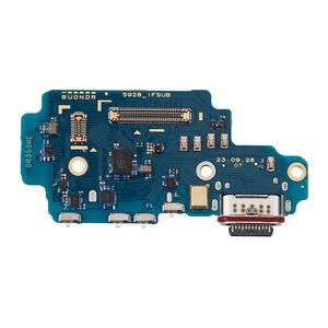 Flyer Discount: Samsung Galaxy S24 Ultra Charging Port Daughter Board with Sim Reader and Mic