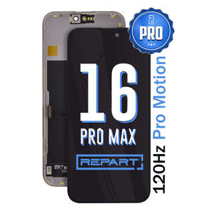 iPhone 16 Pro Max Premium Screen Replacement | Flexible Soft OLED