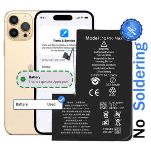 iPhone 12 Pro Max Diagnostic Battery with Pulled Chip | No Warning Messages