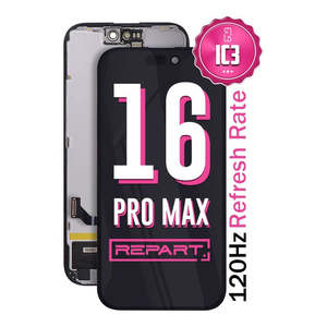 iPhone 16 Pro Max IC3 LCD Screen Replacement | In-Cell