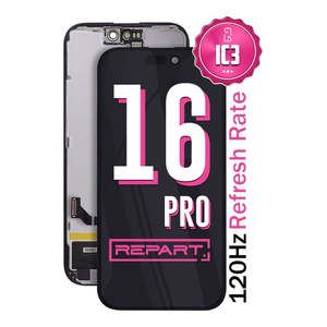 Iphone Screens: iPhone 16 Pro IC3 LCD Screen Replacement | In-Cell