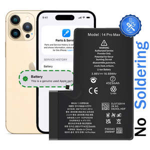 iPhone 14 Pro Max Diagnostic Battery Replacement | 4323mAh | No Warning Messages