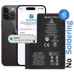 iPhone 13 Pro Diagnostic Battery with Pulled Chip | No iOS Warnings | 3095mAh