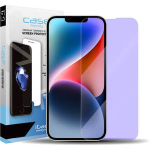 iPhone 13/iPhone 13 Pro/iPhone 14 Screen Protector Blue Light Filter | Case Frie&hellip;