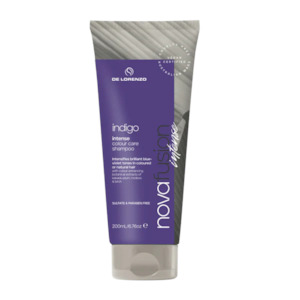 DE LORENZO Nova fusion Colour Shampoo Intense Indigo 200ml