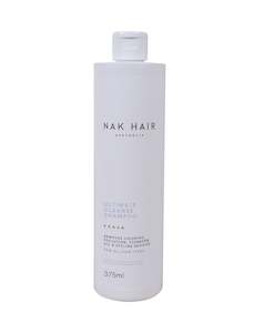 Oily Hair: NAK Ultimate Cleanse Shampoo 375ml