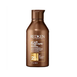 Shampoo: REDKEN All Soft Mega Curls Shampoo 300ml