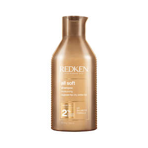 Shampoo: REDKEN All Soft Shampoo 300ml