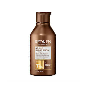 Conditioner: REDKEN All Soft Mega Curls Conditioner 300ml