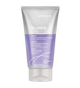 Joico: JOICO Blonde Life Colour Enhance Violet Masque 150ml