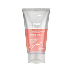 JOICO Blonde Life Colour Enhance Rose Champagne Masque 150ml