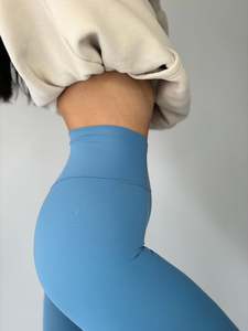 Frontpage: Luxe Form Leggings - Sky Blue