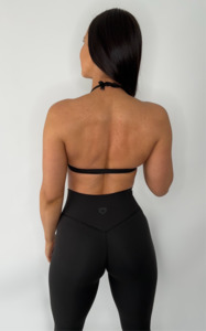 Luxe Form Bra - Black