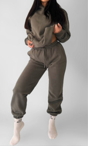 Lounge Collection: Loungewear Joggers - Smoke Grey