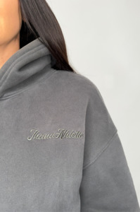 Loungewear Hood - Charcoal Grey