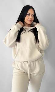 Lounge Collection: Loungewear Hood - Coconut