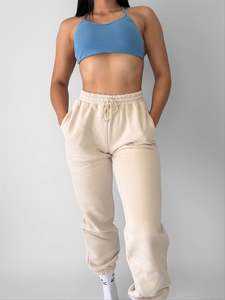 Loungewear Joggers - Coconut