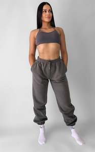 Lounge Collection: Loungewear Joggers - Charcoal Grey