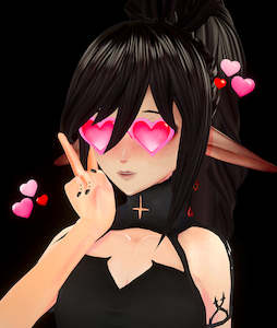 Seasonal Items: Heart Glasses