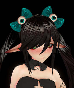 Boutique: Eyeball Bow