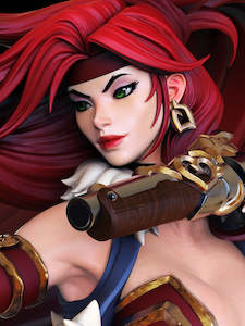 Products: Battlechasers : Red Monika