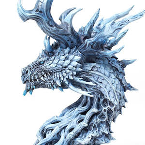 Products: Winter Dragon - Painted