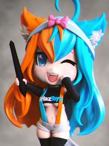 Products: Momo: Chibi Painted