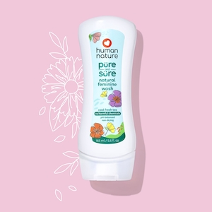Products: Pure and Sure Cool Fresh Tea Feminine Wash 165ml – I Heart Nature New Zealand Australia