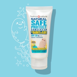 SafeProtect SPF30 Sunscreen for Babies and Kids 50g – I Heart Nature New Zealand Australia
