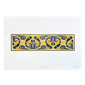 Parawhenua - A3 Print by Maihi Potaka Ihorei Gallery