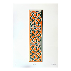 Tai Nui - A3 Print by Maihi Potaka Ihorei Gallery