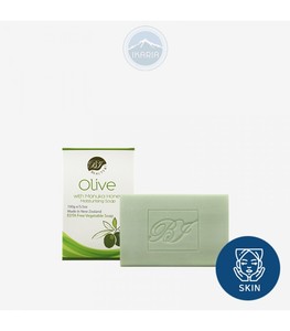 Beauty & I Olive with Manuka Honey Moisturising Soap 100g