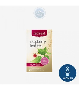 Products: Redseal Raspberry Leaf Tea Caffeine Free 20Unbleached teabags
