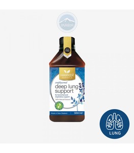 Harker Herbals Deep Lung Support 500ml
